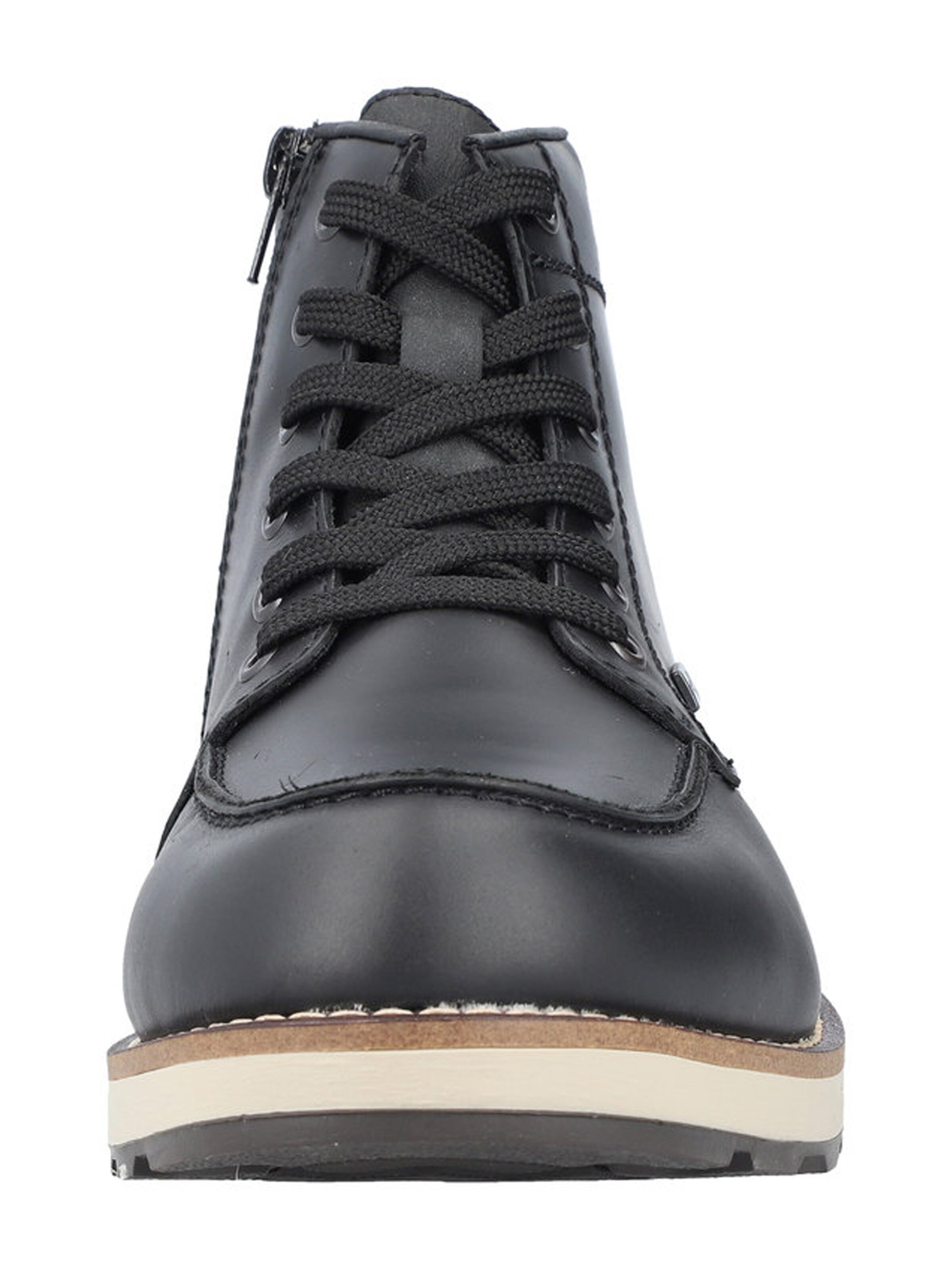 Rieker Μπότες με κορδόνια σε μπλε