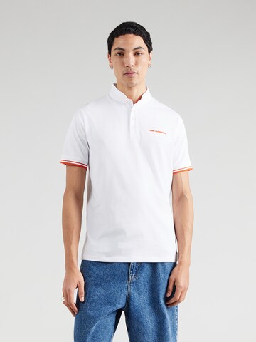 Maglietta di Karl Lagerfeld in bianco: frontale