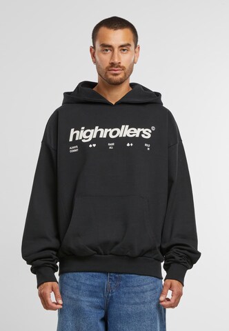 Mister Tee Sweatshirt in Black