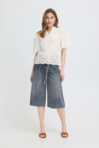 Pulz Blouse 'PZCilja' in White