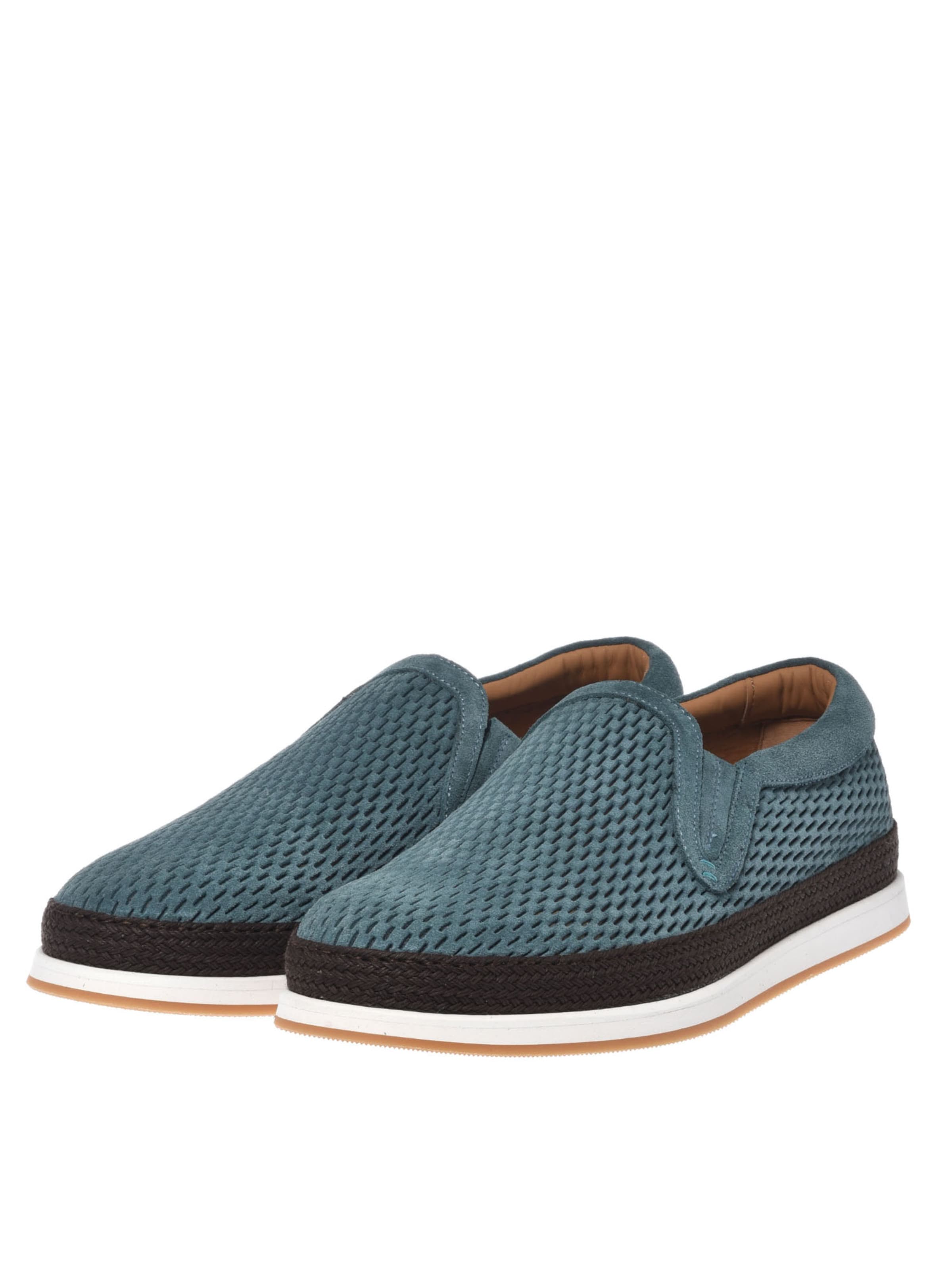 Chaussure basse BALDININI en bleu