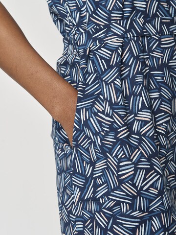 Robe 'Step' GREENBOMB en bleu