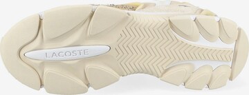 LACOSTE Sneakers laag in Beige