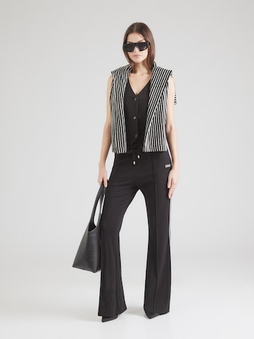 Liu Jo - Acampanado Pantalón en negro