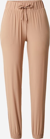 Pantaloni sport 'Austberg' de la Athlecia pe maro: față