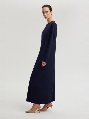 Touche Prive Dress in Blue