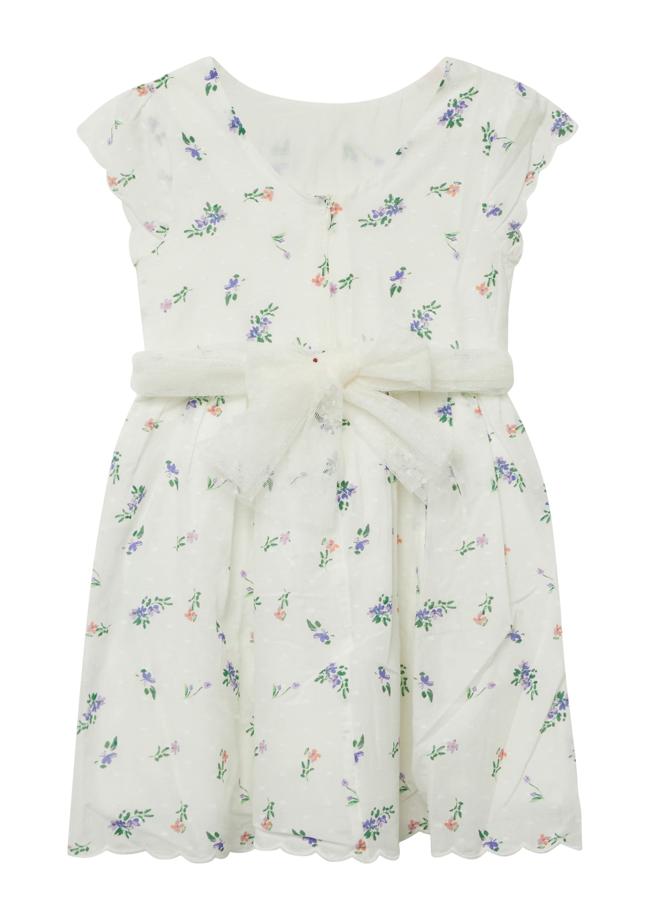 Robe s.Oliver en beige : devant