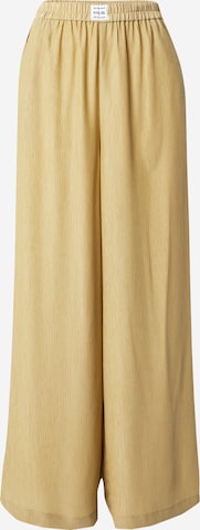 Karo Kauer Loose fit Trousers in Green: front