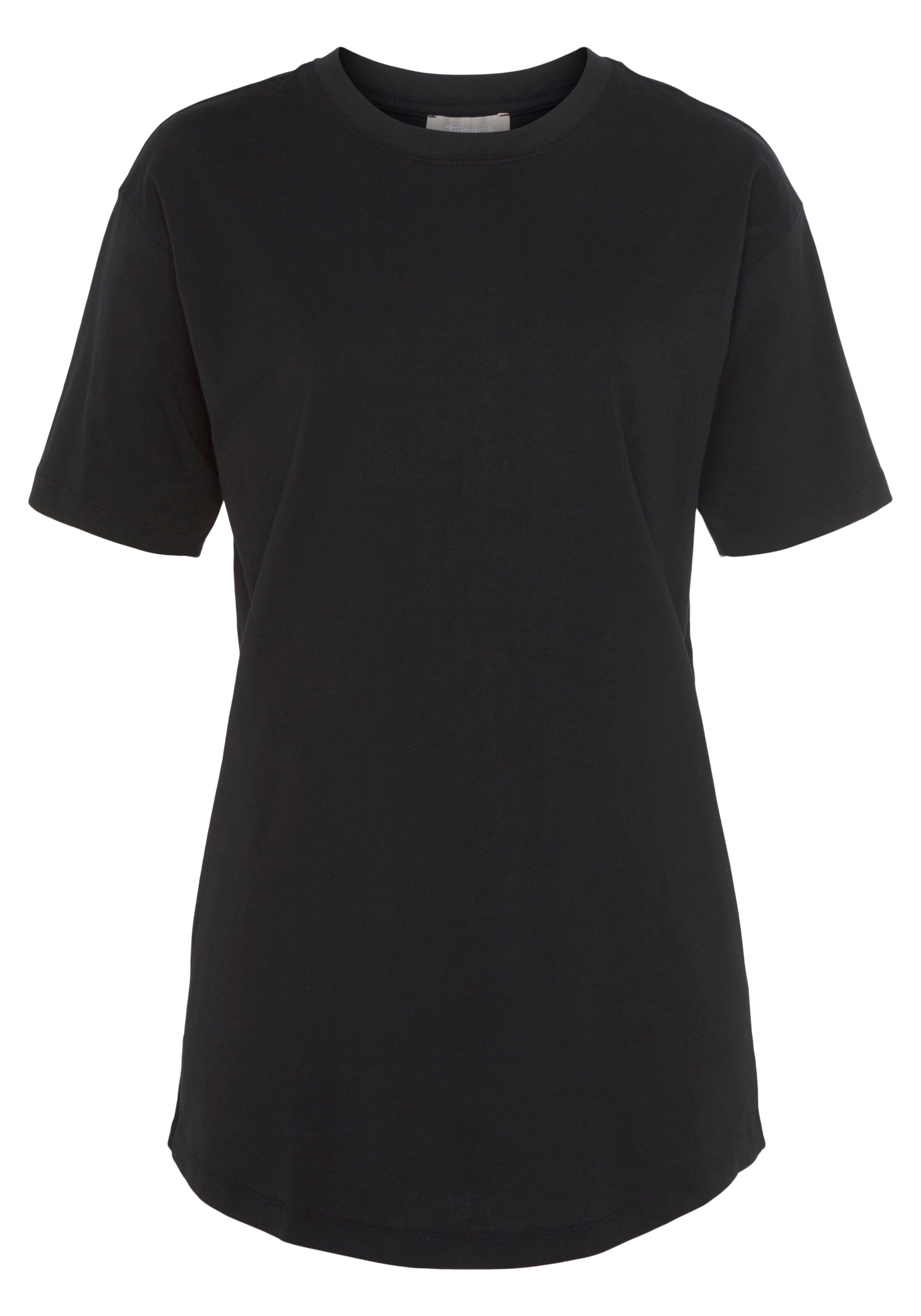 Tamaris Shirt in Black: front