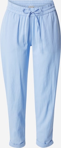 Fransa Regular Pants 'MADDIE' in Blue: front