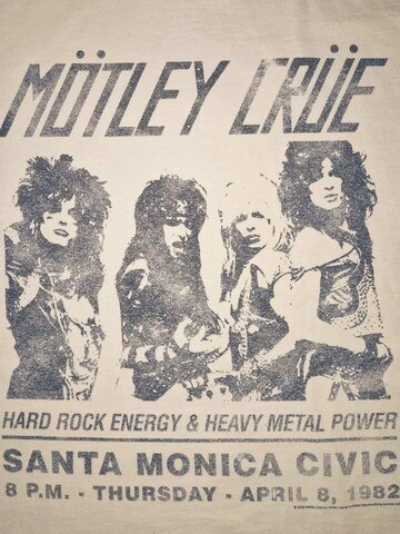 Maglietta 'Mötley Crue Santa Monica Civic T-Shirt' di Mötley Crue in bianco