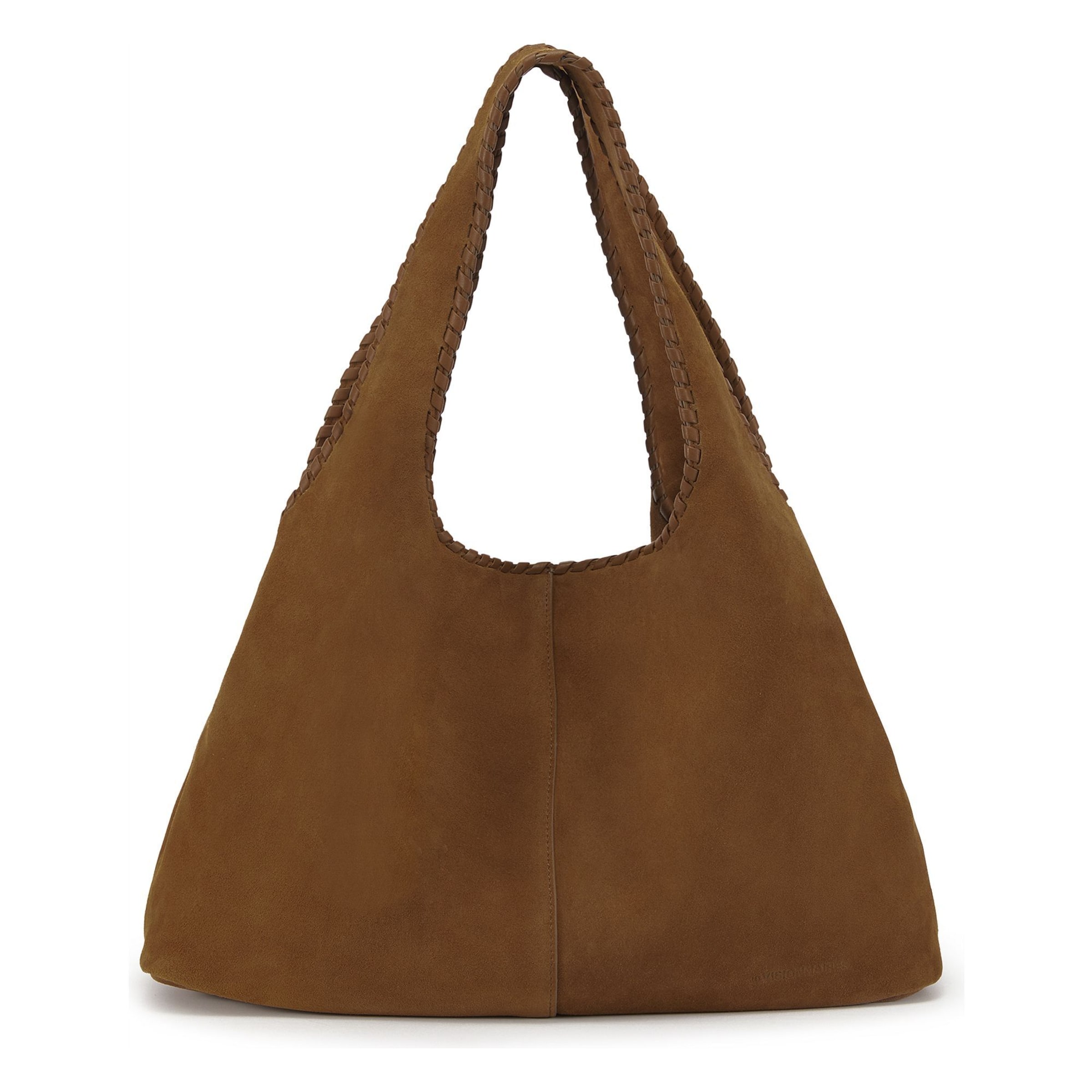 Les Visionnaires Shoulder bag 'Paz Cozy' in Brown: front