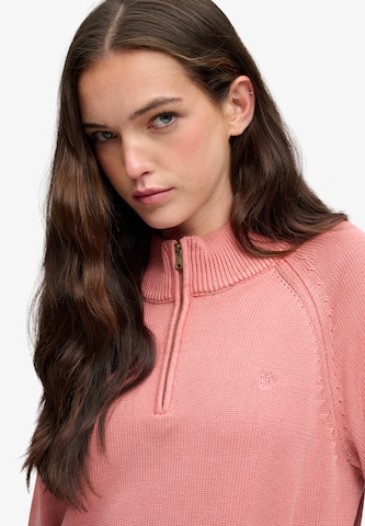 Superdry & Co Pullover in Pink