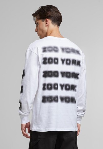 T-Shirt 'Zoo York Visual' ZOO YORK en blanc : devant