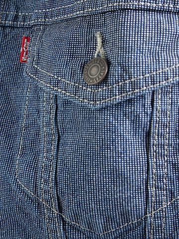 LEVI'S ® Φθινοπωρινό και ανοιξιάτικο μπουφάν 'Trucker' σε μπλε