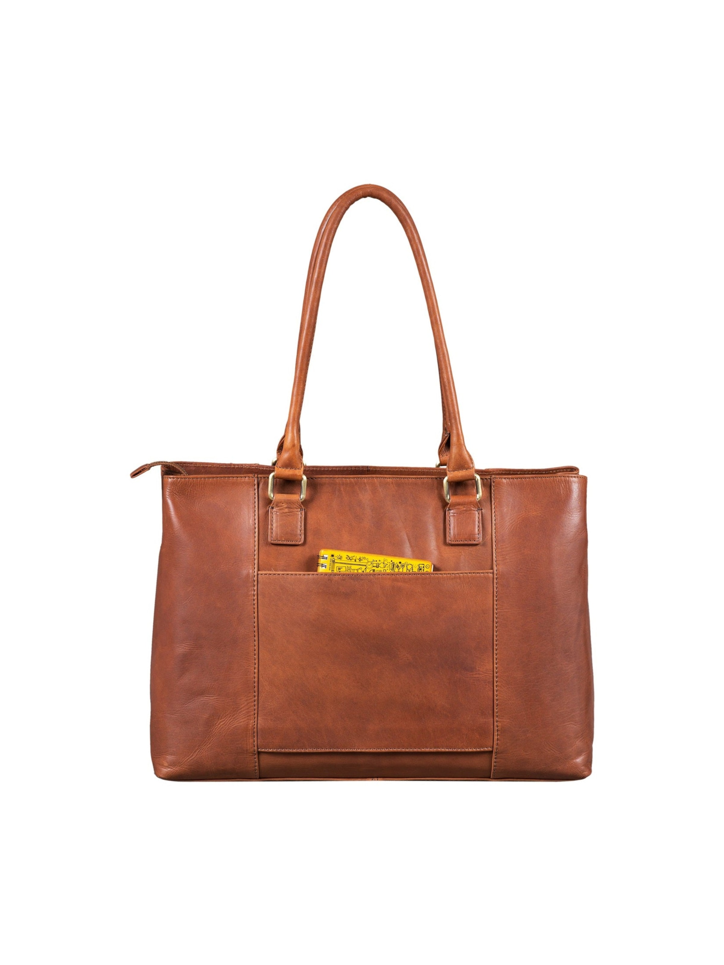 Benthill Handtasche in Braun
