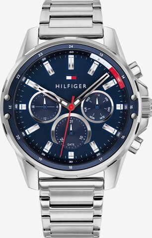 TOMMY HILFIGER Analóg órák 'Mason' - ezüst