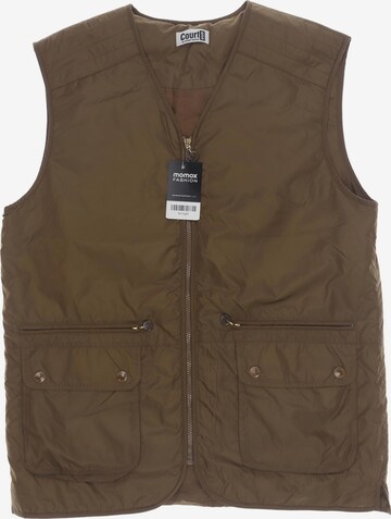 GERRY WEBER Vest in XXL in Brown: front