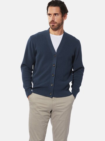 BABISTA Strickjacke 'Garvilo' in Blau: Vorderseite