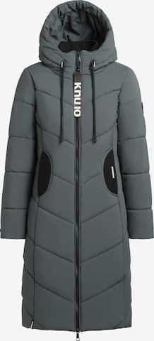 Manteau d’hiver 'Aribay4 Light' khujo en gris : devant
