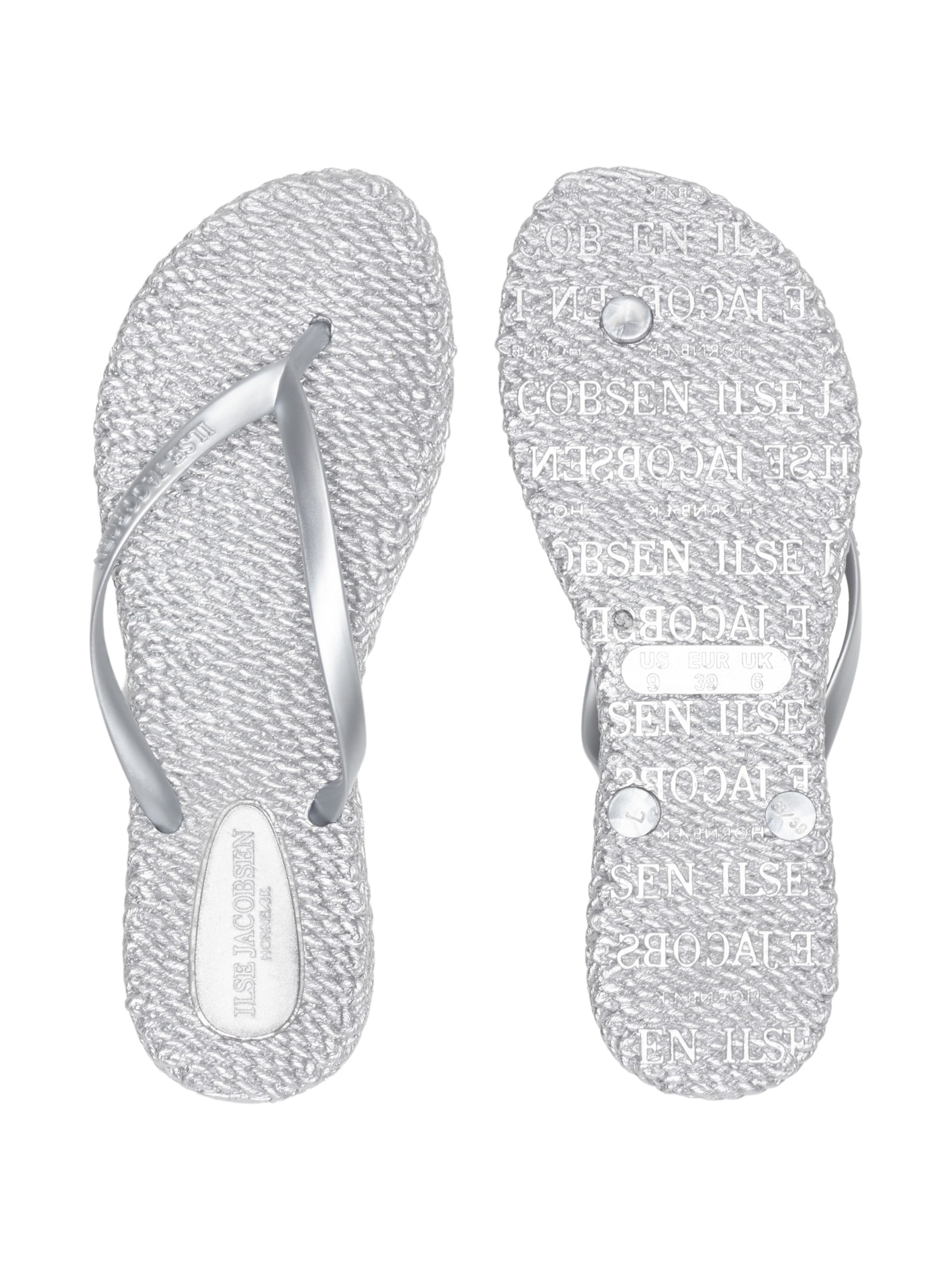 ILSE JACOBSEN Sandals 'CHEERFUL02' in Silver