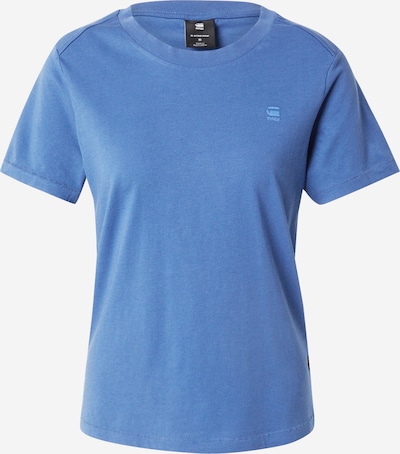 G-STAR T-Krekls 'Nifous', krāsa - karaliski zils, Preces skats