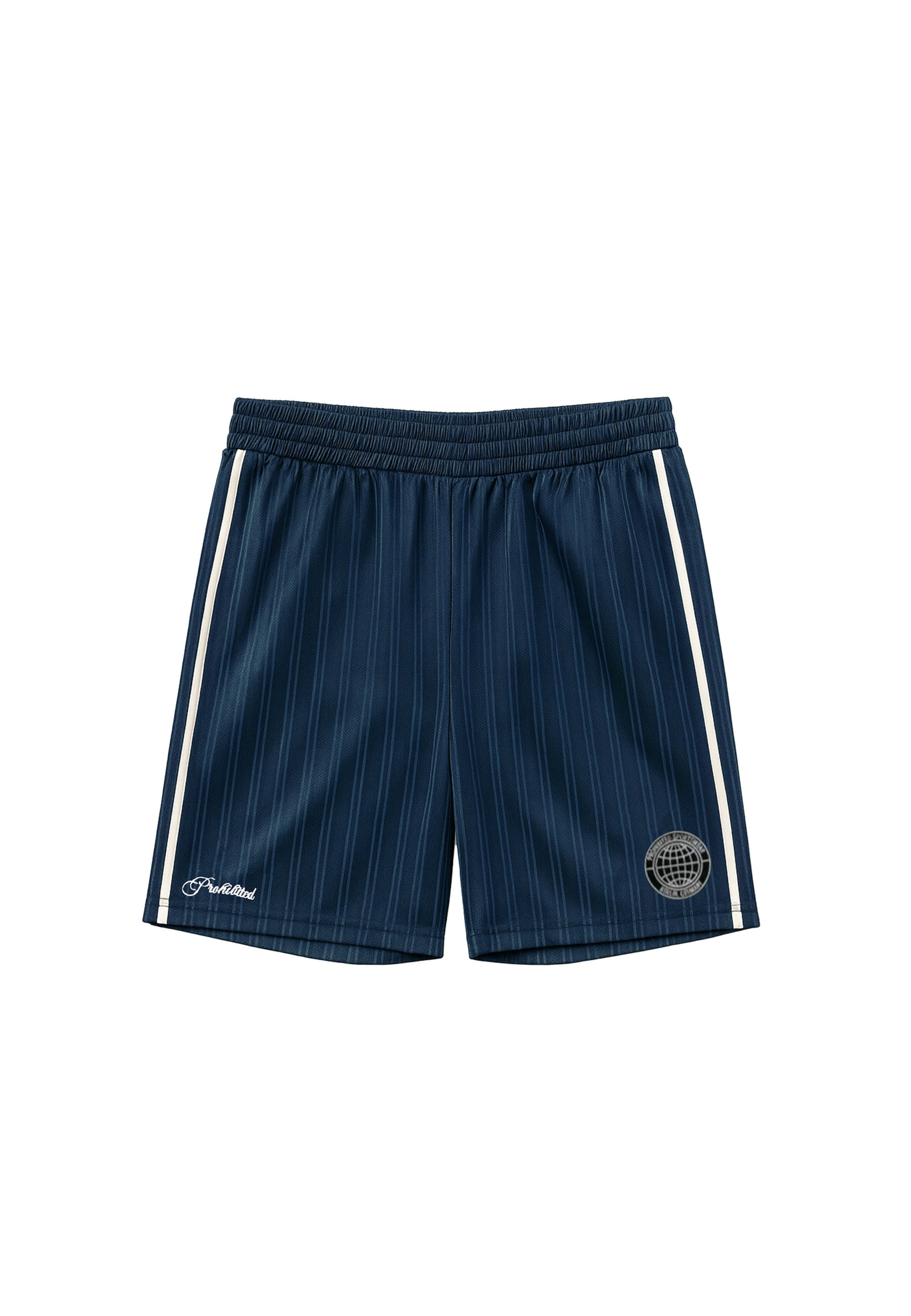 regular Pantaloni di Prohibited in blu: frontale