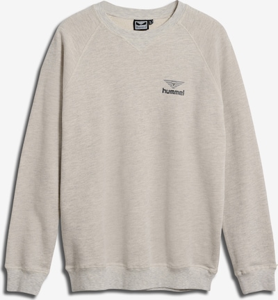 Hummel Sweatshirt in grau / schwarz, Produktansicht