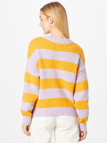 Pull-over 'NEWWINE' VERO MODA en violet