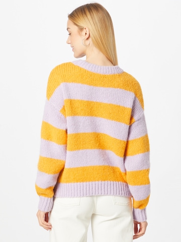 VERO MODA Sweater 'NEWWINE' in Purple