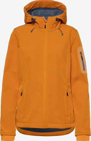 OCK Outdoor Jacket in Orange: front