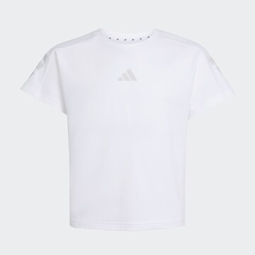 ADIDAS SPORTSWEAR Performance Shirt in White