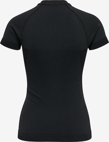 T-shirt fonctionnel Hummel en noir