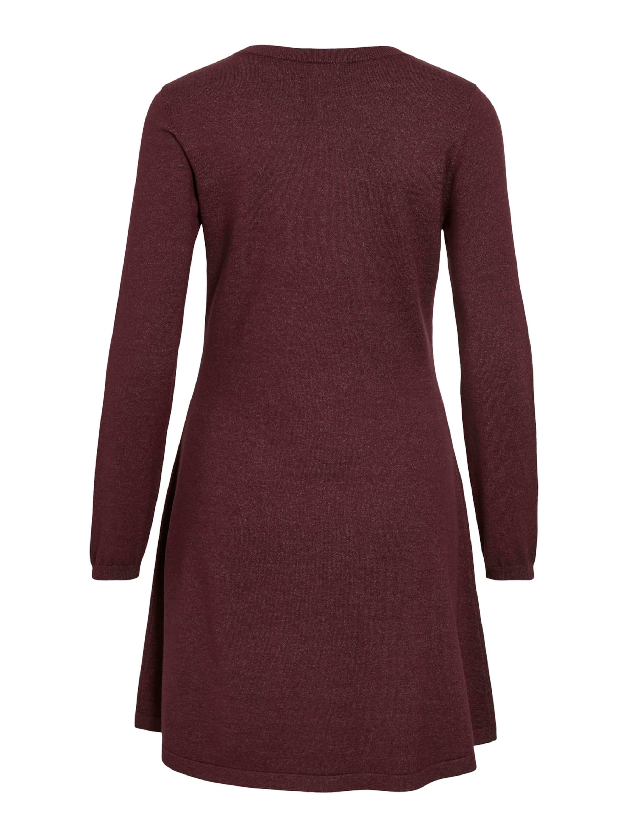 purpurinė VILA Megzta suknelė 'VIComfy'