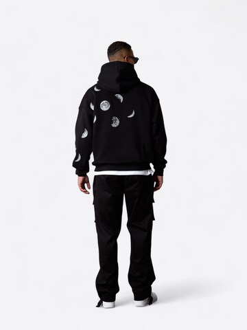 Sweat-shirt ' Silent Motion Moon Oversized ' ESTEEM en noir