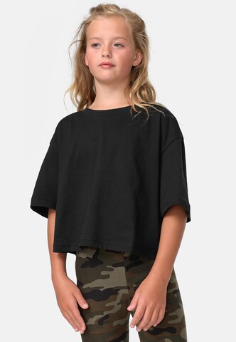 Urban Classics Shirt in Zwart: voorkant