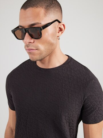 ARMANI EXCHANGE Póló - fekete