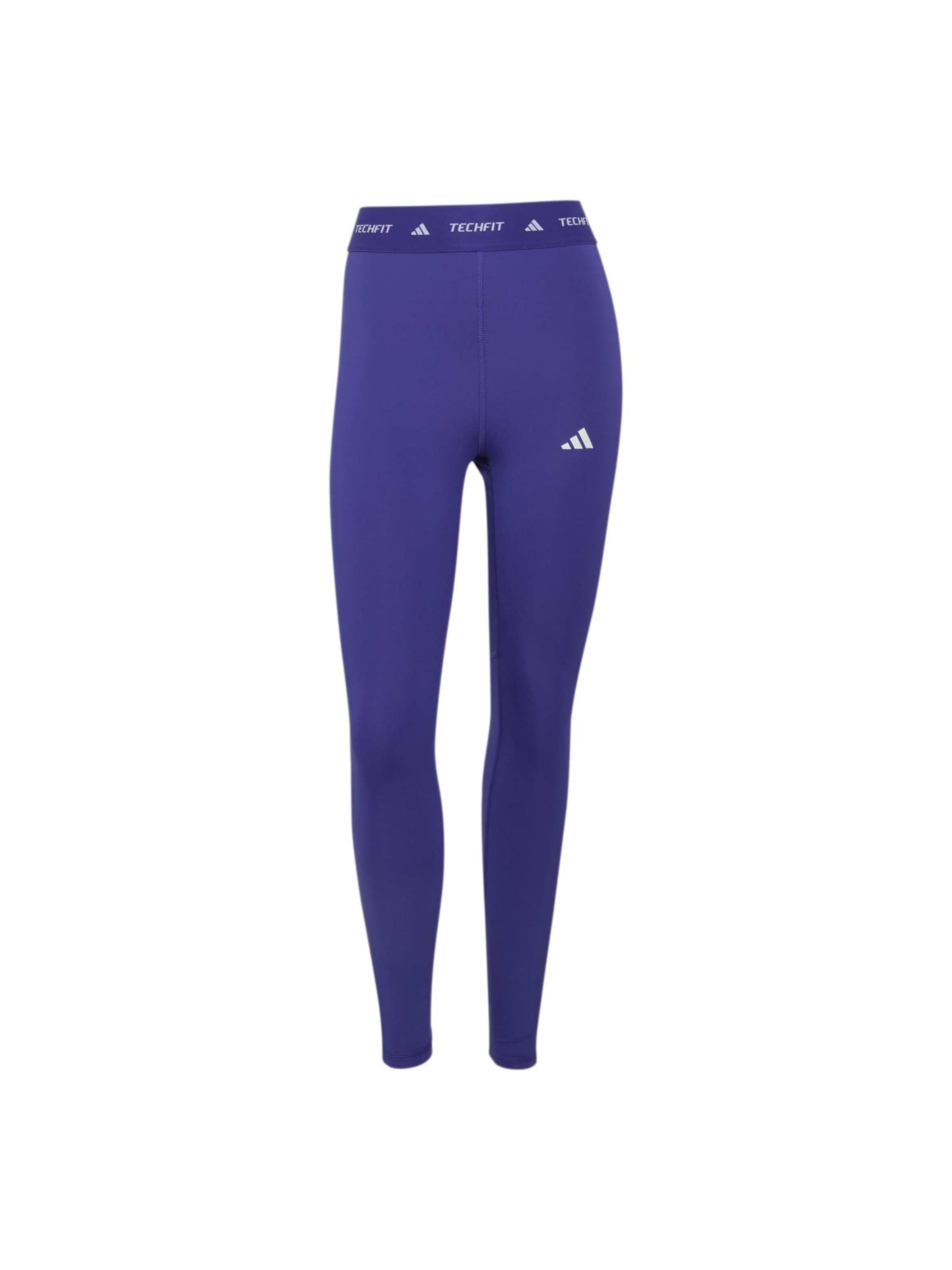ADIDAS PERFORMANCE Sportovní kalhoty – fialová: přední strana