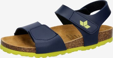 LICO Sandaalit värissä sininen: edessä