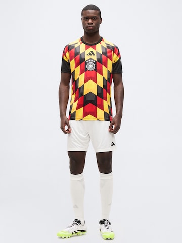 ADIDAS PERFORMANCE - Camisola de futebol 'DFB PRESHI ' em preto