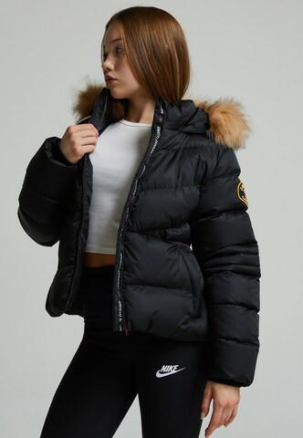 Zavetti Canada - Casaco de inverno 'Allessia' em preto