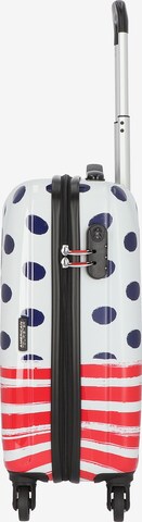 American Tourister Cart in White