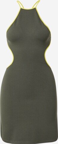 ABOUT YOU x Chiara Biasi Summer Dress 'Luzia' in Green: front