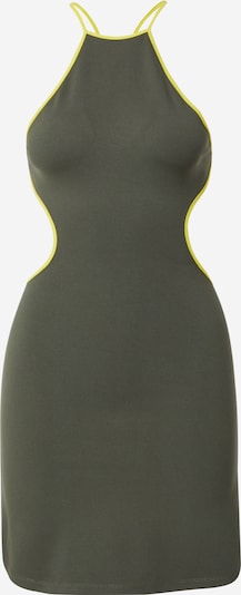 ABOUT YOU x Chiara Biasi Лятна рокля 'Luzia' в жълто / каки, Преглед на продукта
