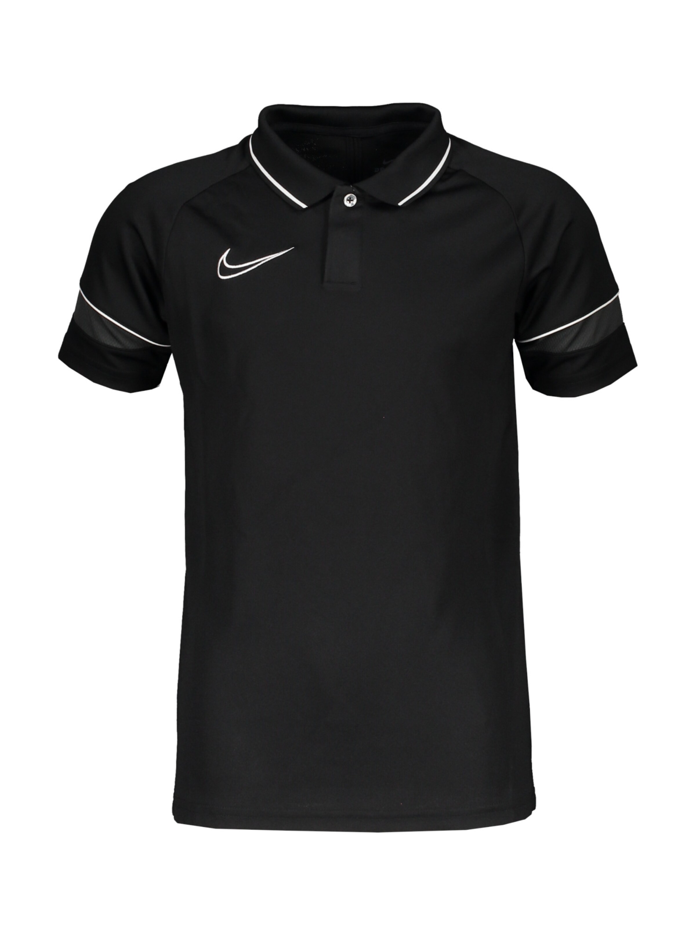 NIKE Funktionsshirt 'Academy 21' in Schwarz: Vorderseite