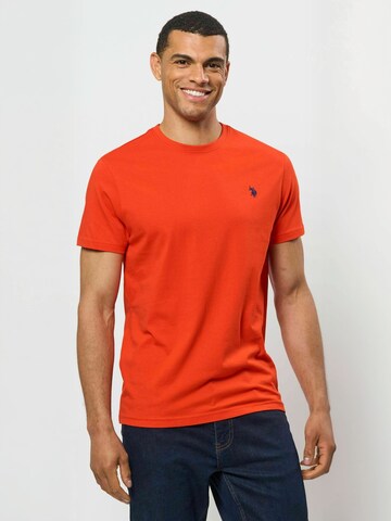 U.S. POLO ASSN. Klasický střih Košile ' UMArjun ' – oranžová