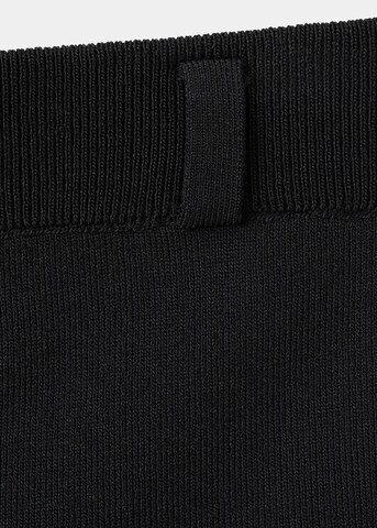 MANGO Regular Shorts 'Temaki' in Schwarz