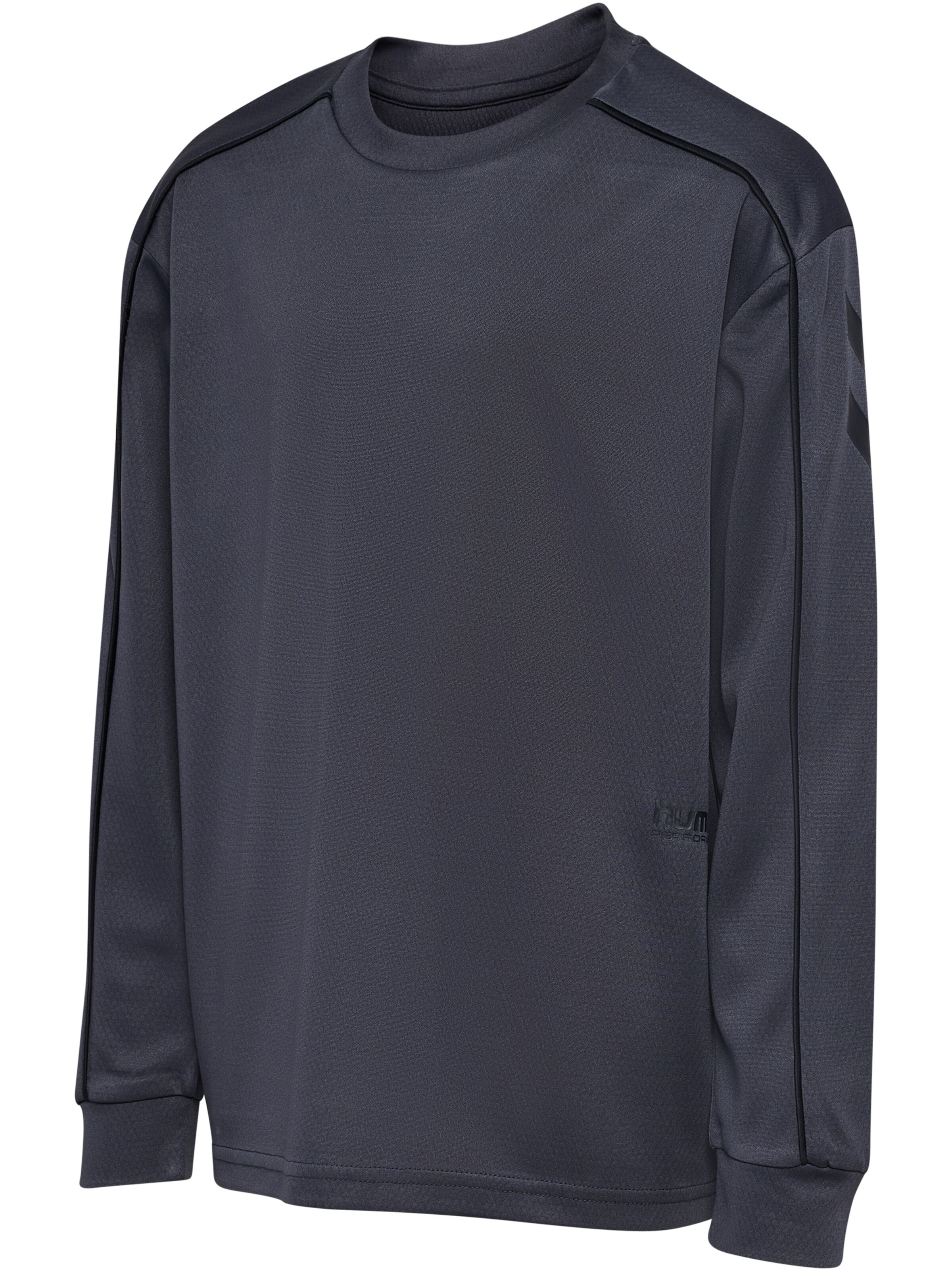 Hummel Functioneel shirt in Grijs