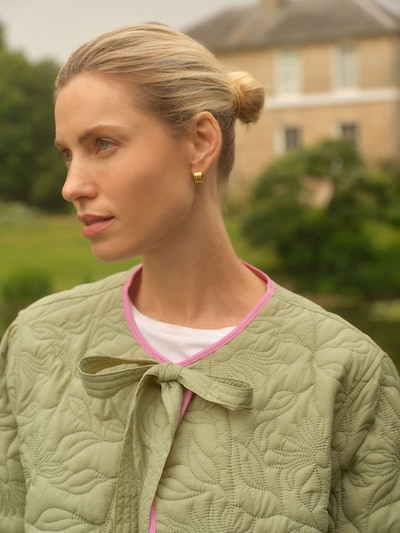 love & roses Přechodná bunda - zelená / světle růžová, Produkt