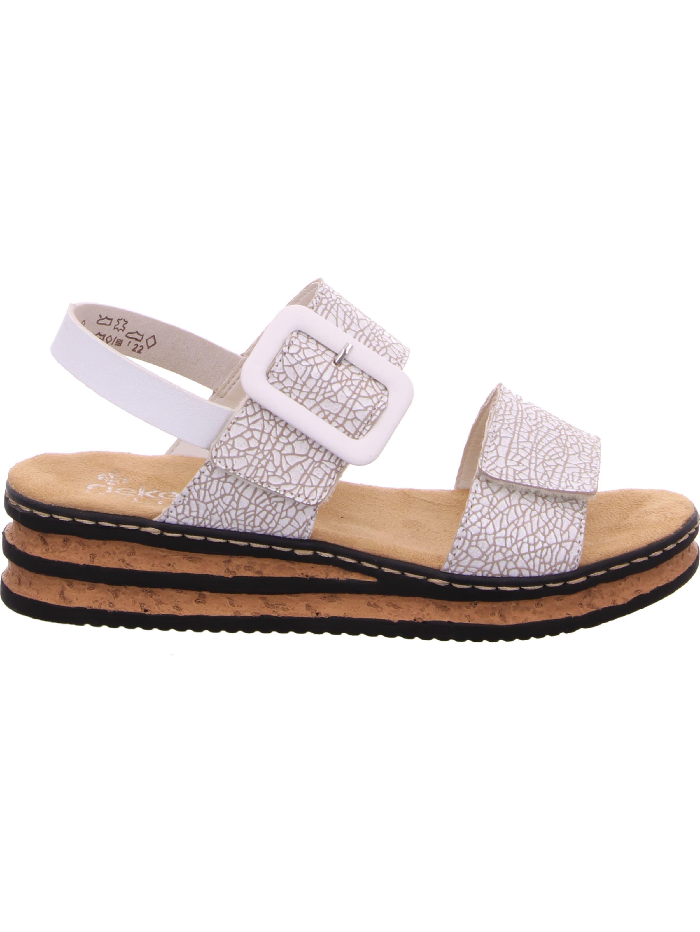 Rieker Sandals '62950' in White